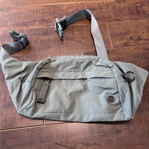 lululemon athletica sage green Belt Bag